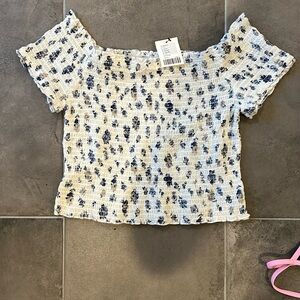NWT Urban Smocked Top